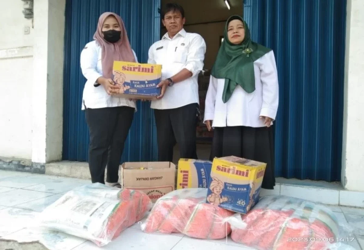 Penanganan Korban Bencana oleh Dinas Sosial Kabupaten Serang Tahun 2024