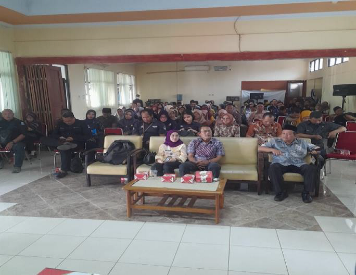 Dinas Sosial Kabupaten Serang Senantiasa Mendampingi Program Perlindungan dan Jaminan Sosial untuk Masyarakat Miskin