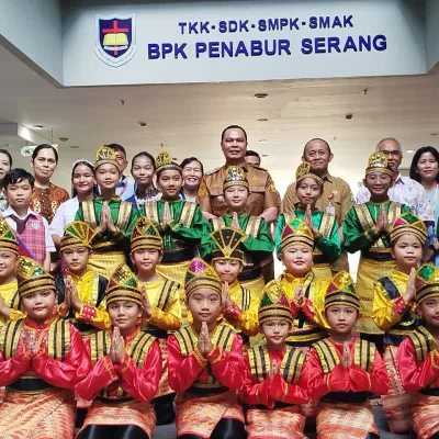 Wali Kota Serang Kunjungi BPK Penabur, Akhiri Penantian 36 Tahun