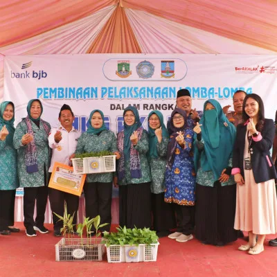 TP PKK Provinsi Banten Berikan Pembinaan kepada Kader PKK Desa Cikedung Jelang Penilaian HKG PKK ke-53