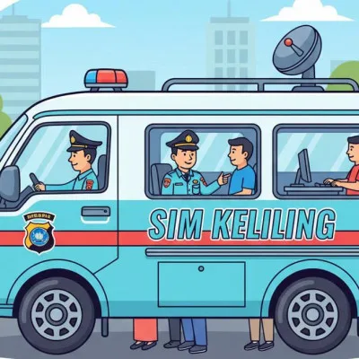 Dua Lokasi SIM Keliling di Kota Serang Hari Ini, Warga Bisa Datang ke Alun-alun dan Stadion Maulana Yusuf