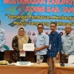 Wabup Intan Nurul Hikmah Terpilih Jadi Ketua KORMI Kabupaten Tangerang 2025�