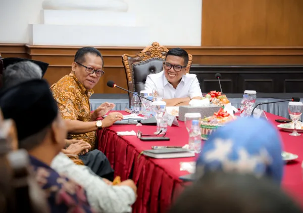 Gubernur Andra Soni Dorong Peran LKS Tripartit Jaga Iklim Usaha di Banten