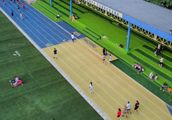 Alun-Alun Ahmad Yani: Tangerang's Urban Oasis yang Menghipnotis!