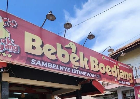 Bebek Boedjang, Kuliner Favorit dengan Cita Rasa Khas di Kota Serang