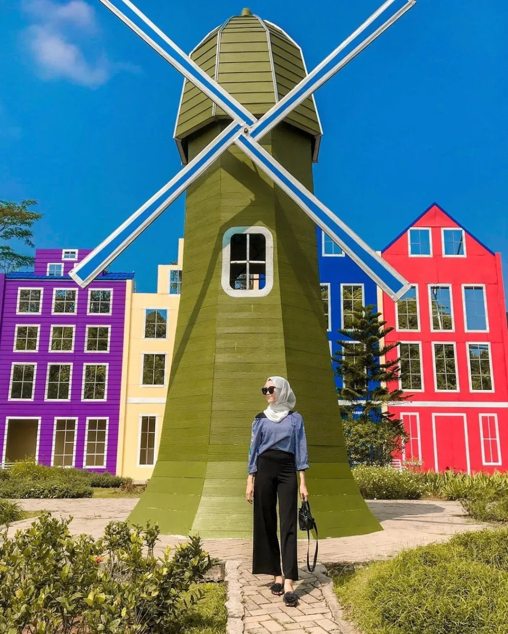 Taman Mahoni Bangun Sentosa, Destinasi Wisata Lebaran yang Menarik dan Terjangkau