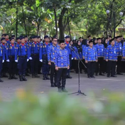 Wali Kota Tangerang Serahkan Bantuan Sosial bagi Veteran dan Disabilitas di Momentum Hari Pahlawan 2025