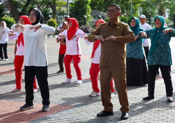 Angka Harapan Hidup Banten Naik, Pemprov Dorong Lansia Tetap Aktif dan Berdaya