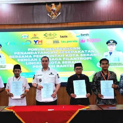 Pemkot Serang Gandeng Perguruan Tinggi dan Lembaga Filantropi Atasi Tantangan Pemotongan Dana Transfer