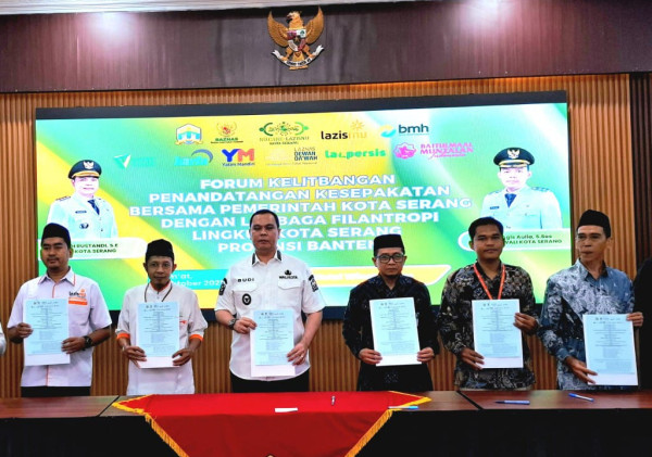 Pemkot Serang Gandeng Perguruan Tinggi dan Lembaga Filantropi Atasi Tantangan Pemotongan Dana Transfer