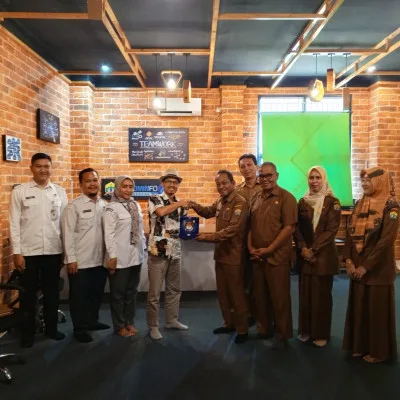 Diskominfo dan KPU Kota Serang Perkuat Sinergi Publikasi Data Pemilih Jelang Pemilu