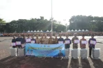 Pemkot Serang Lepas 10 Keluarga Transmigran dan Tinjau Program Perbaikan RTLH