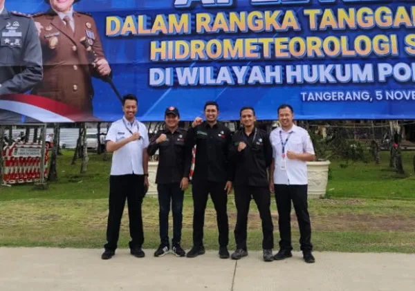 PSC 119 Dinkes Kabupaten Tangerang Siaga di Garis Terdepan Antisipasi Bencana Banjir