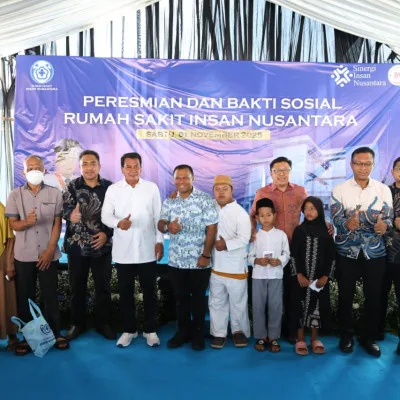 Bupati Tangerang Resmikan Rumah Sakit Insan Nusantara di Rajeg, Dorong Akses Kesehatan Lebih Merata