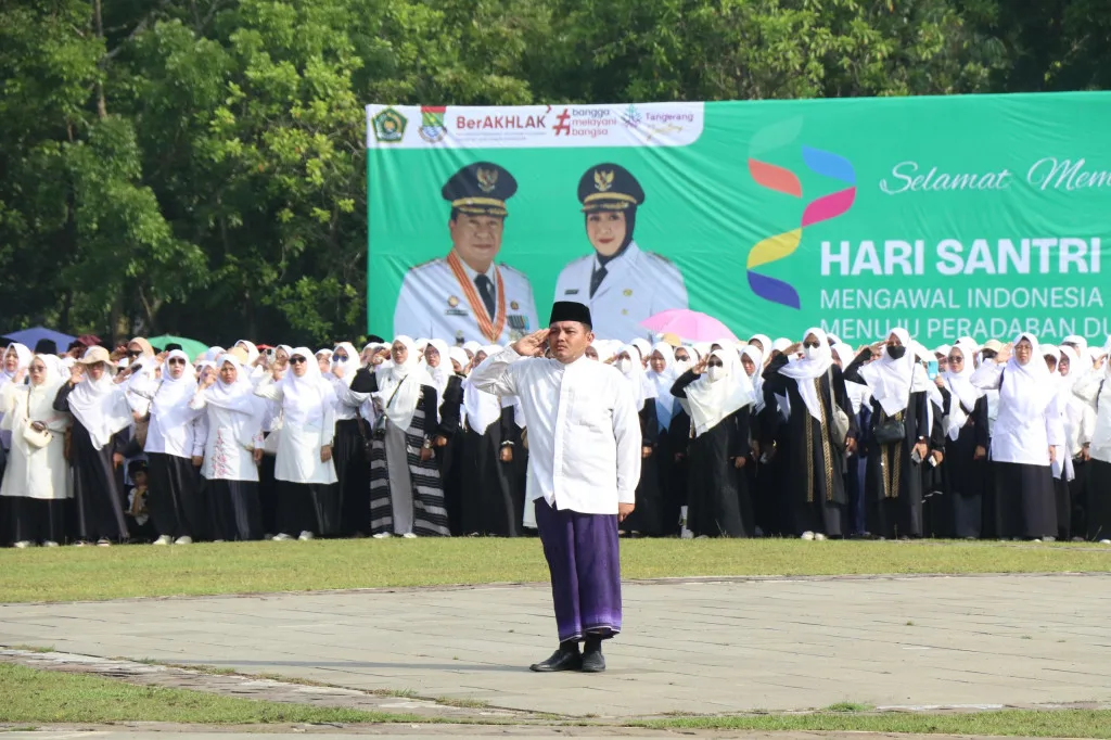 Bupati Tangerang Ajak Santri Jadi Pelaku Sejarah Baru dalam Membangun Peradaban