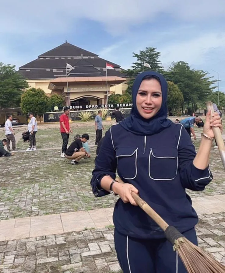 DPRD Kota Serang Gelar Senam Sehat dan Jumat Bersih untuk Perkuat Kekompakan Pegawai