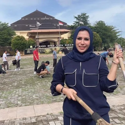 DPRD Kota Serang Gelar Senam Sehat dan Jumat Bersih untuk Perkuat Kekompakan Pegawai