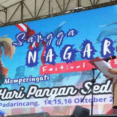 Festival Sangga Nagara Padarincang Meriahkan Peringatan Hari Pangan Sedunia