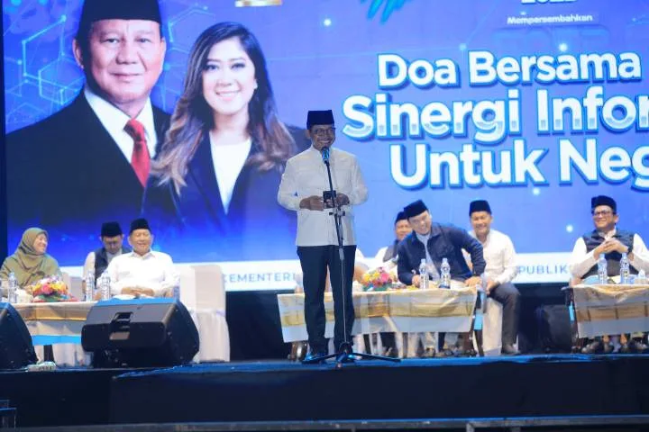Tabligh Akbar KIMFest 2025 Tetap Meriah Meski Diguyur Hujan