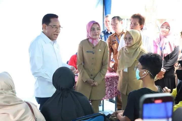 Wamenkes Apresiasi Kota Tangerang Jadi Contoh Nasional dalam Penanganan TBC