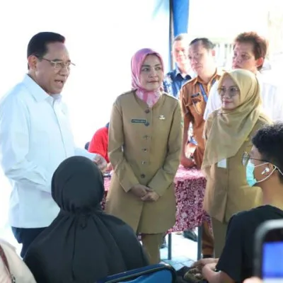 Wamenkes Apresiasi Kota Tangerang Jadi Contoh Nasional dalam Penanganan TBC