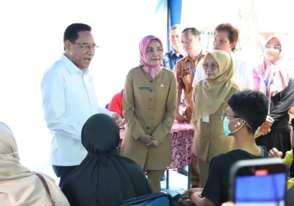 Wamenkes Apresiasi Kota Tangerang Jadi Contoh Nasional dalam Penanganan TBC