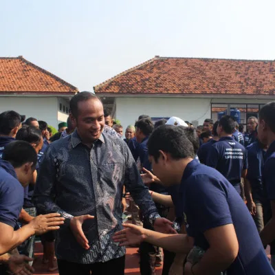 Kalapas Baru Lapas Kelas IIA Serang Ajak Warga Binaan Ciptakan Lingkungan Aman dan Kondusif