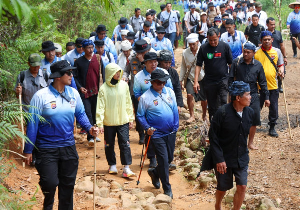 Gubernur Banten Pastikan Masyarakat Adat Baduy Dapat Layanan Publik Terbaik