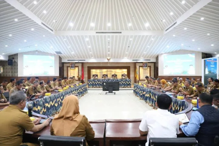 Pemkot Tangerang Gelar Rapat Kewilayahan Bahas Persiapan Hadapi Musim Penghujan