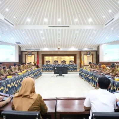 Pemkot Tangerang Gelar Rapat Kewilayahan Bahas Persiapan Hadapi Musim Penghujan