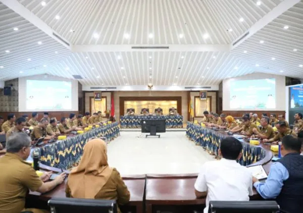 Pemkot Tangerang Gelar Rapat Kewilayahan Bahas Persiapan Hadapi Musim Penghujan