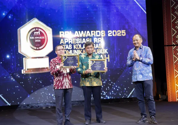 Pemprov Banten Masuk Finalis Anugerah RRI Awards 2025 Berkat Program Sekolah Gratis