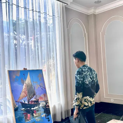 Tokoh Muda Dorong Pembangunan Berkelanjutan di Desa Kencana Harapan