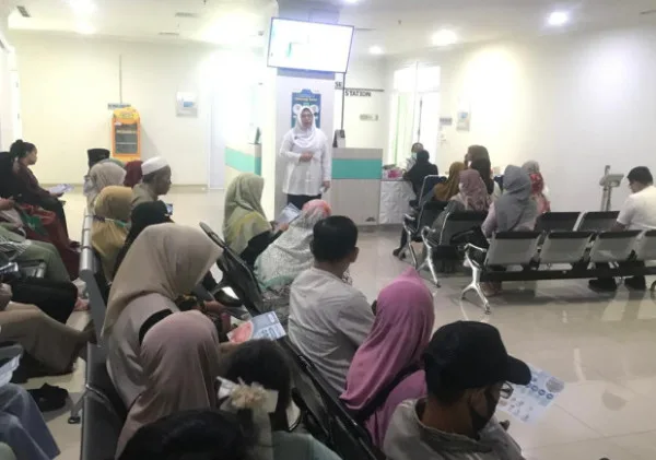 RSUD Tigaraksa Gelar Penyuluhan Kesehatan: Waspada Stroke Sejak Dini