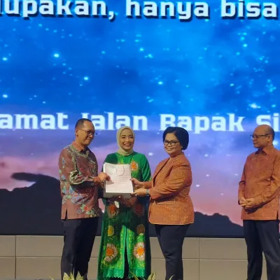 Pisah Sambut Kepala Kejati Banten, Bernadeta Maria Erna Elastiyani Resmi Gantikan Dr. Siswanto