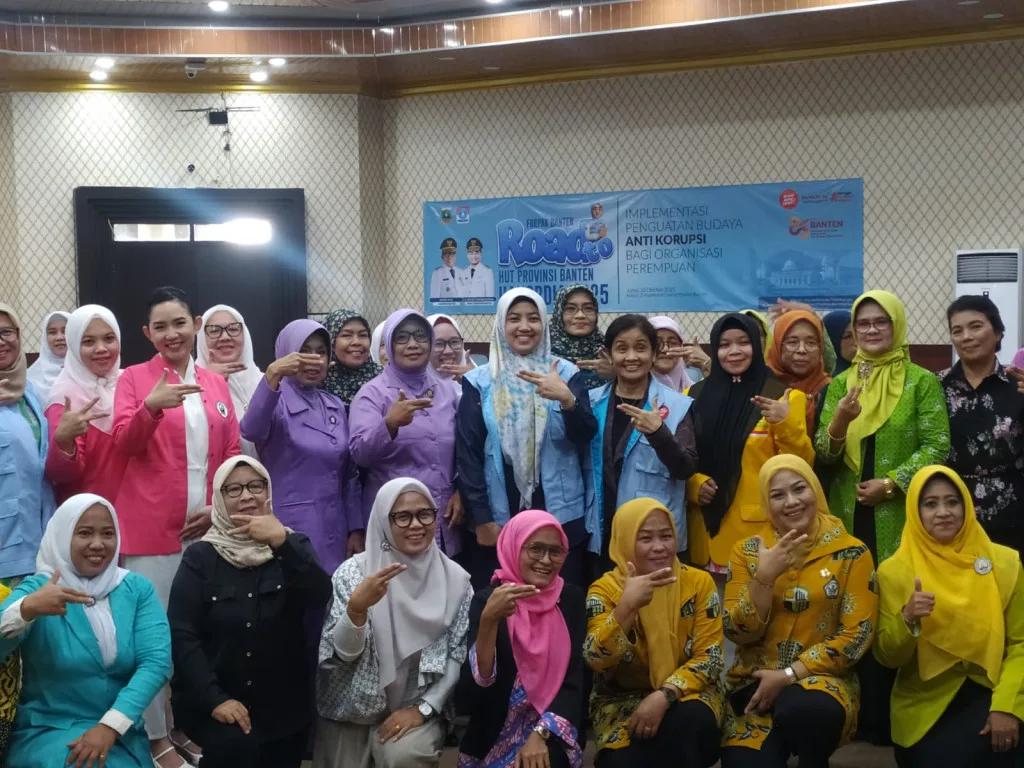 Pemprov Banten Gelar Penguatan Budaya Antikorupsi bagi Organisasi Perempuan