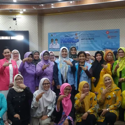Pemprov Banten Gelar Penguatan Budaya Antikorupsi bagi Organisasi Perempuan