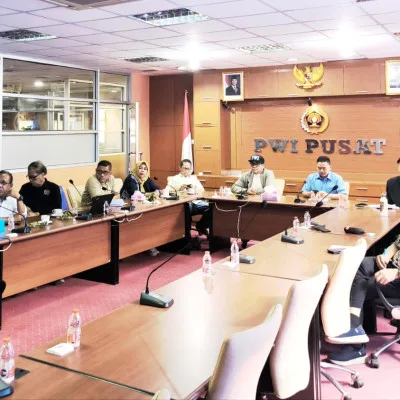 Kick Off Hari Pers Nasional 2026 Siap Digelar di Alun-alun Kota Serang