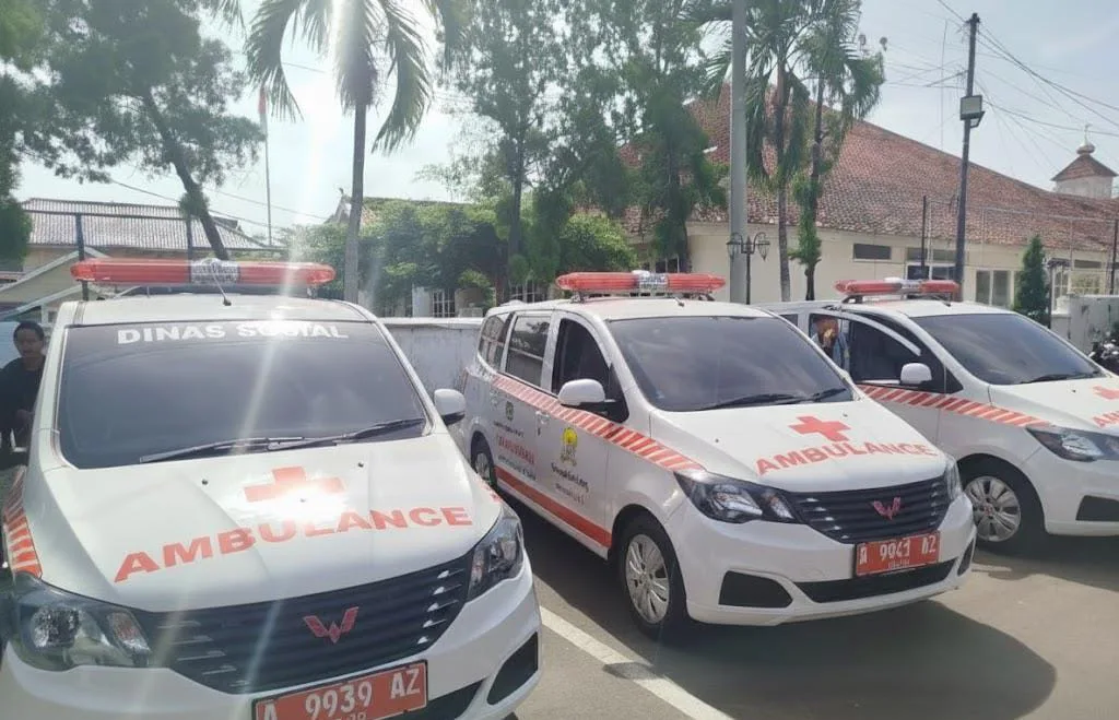 Ambulans TRC 112 Resmi Diluncurkan, Warga Kota Serang Kini Bisa Nikmati Layanan Gratis 24 Jam