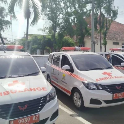 Ambulans TRC 112 Resmi Diluncurkan, Warga Kota Serang Kini Bisa Nikmati Layanan Gratis 24 Jam