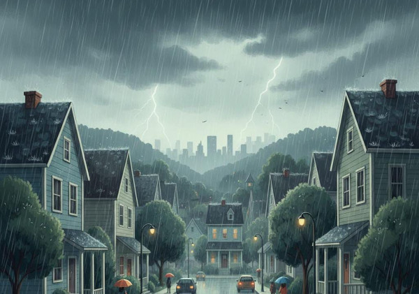 Cuaca Banten Senin Ini Bervariasi, Hujan Guyur Sejumlah Wilayah hingga Malam Hari