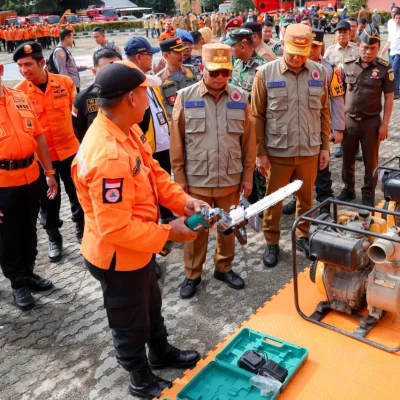 Pemprov Banten Siagakan 450 Personel Gabungan Antisipasi Cuaca Ekstrem dan Bencana Hidrometeorologi