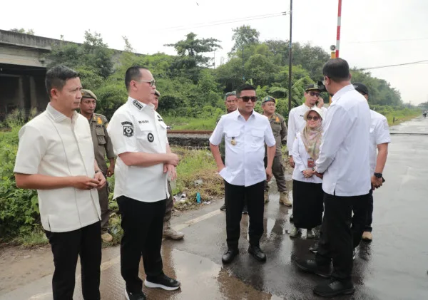 Frontage Unyur Mulai Dibangun Januari 2026, Solusi Macet Kota Serang Masuk Proyek Prioritas
