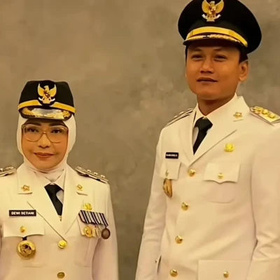 Bupati Pandeglang Sambut Perwira Siswa Seskoad di Pendopo, Wabup Iing Lanjutkan Audiensi dengan BPPKB