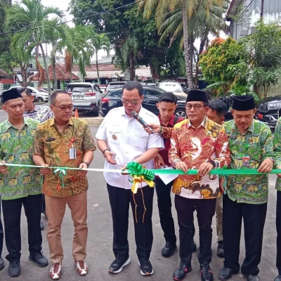 Wali Kota Serang Resmikan Jalan “Ikhlas Berbudi” di Lingkungan Kemenag