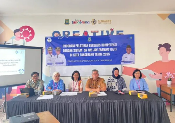 Pemkot Tangerang Buka Program On The Job Training di Bisnis Supermarket, Pendaftaran Dibuka hingga 17 Oktober 2025