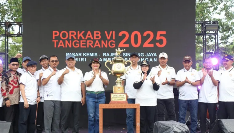 Wabup Intan Nurul Hikmah Resmi Buka PORKAB VI Kabupaten Tangerang 2025