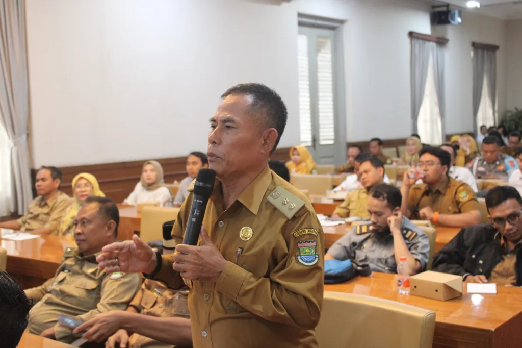 Kanwil Imigrasi Banten Gelar FGD Perkuat Desa Binaan Cegah TPPO dan TPPM