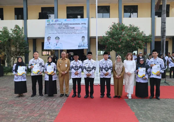 Gubernur Banten Apresiasi Kolaborasi Pendidikan dan Dunia Kerja Pemkot Tangerang
