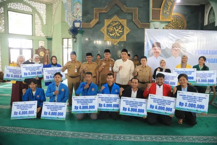 Pemkot Tangerang Buka Pendaftaran Bansos Mahasiswa 2026, Bantuan Rp6 Juta per Penerima